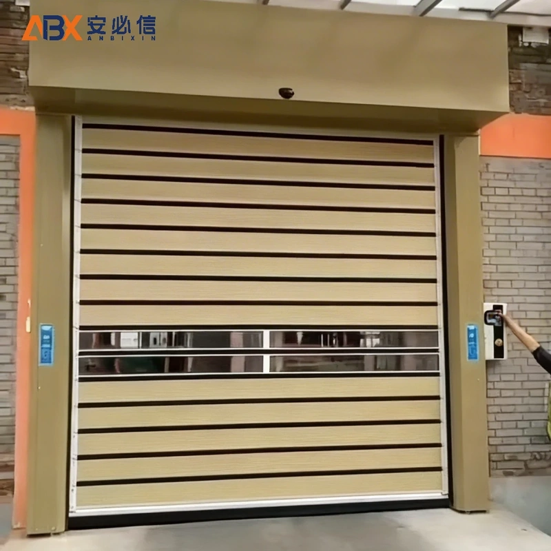 通辽软帘高速门